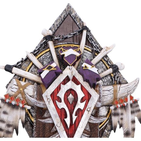Nemesis Now Ltd World of Warcraft: Horde Wall Plaque Nemesis Now Ltd World of Warcraft: Horde Wall Plaque