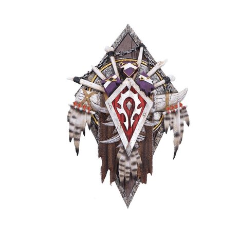 Nemesis Now Ltd World of Warcraft: Horde Wall Plaque Nemesis Now Ltd World of Warcraft: Horde Wall Plaque