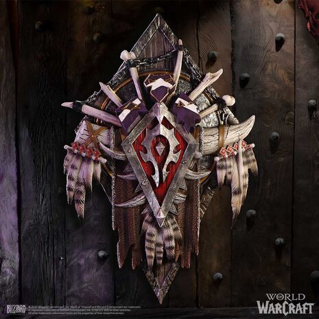 Nemesis Now Ltd World of Warcraft: Horde Wall Plaque Nemesis Now Ltd World of Warcraft: Horde Wall Plaque