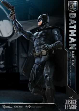 Beast Kingdom DC Comics: Zack Snyder's Justice League - Batman 1:9 Scale Figure Beast Kingdom DC Comics: Zack Snyder's Justice League - Batman 1:9 Scale Figure