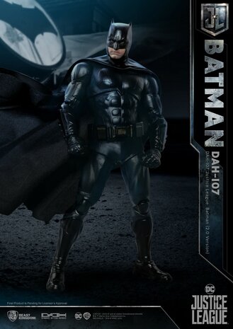 Beast Kingdom DC Comics: Zack Snyder's Justice League - Batman 1:9 Scale Figure Beast Kingdom DC Comics: Zack Snyder's Justice League - Batman 1:9 Scale Figure