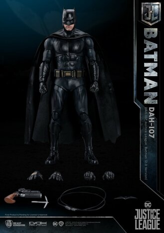 Beast Kingdom DC Comics: Zack Snyder's Justice League - Batman 1:9 Scale Figure Beast Kingdom DC Comics: Zack Snyder's Justice League - Batman 1:9 Scale Figure