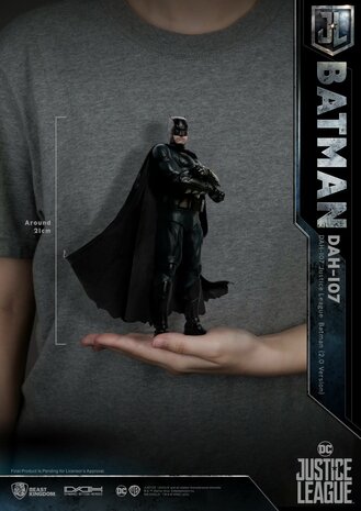 Beast Kingdom DC Comics: Zack Snyder's Justice League - Batman 1:9 Scale Figure Beast Kingdom DC Comics: Zack Snyder's Justice League - Batman 1:9 Scale Figure