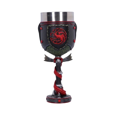 Nemesis Now Ltd Game of Thrones: House of the Dragon - Daemon Targaryen Goblet Nemesis Now Ltd Game of Thrones: House of the Dragon - Daemon Targaryen Goblet