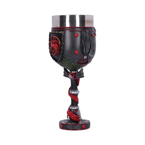 Nemesis Now Ltd Game of Thrones: House of the Dragon - Daemon Targaryen Goblet Nemesis Now Ltd Game of Thrones: House of the Dragon - Daemon Targaryen Goblet