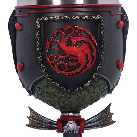 Nemesis Now Ltd Game of Thrones: House of the Dragon - Daemon Targaryen Goblet Nemesis Now Ltd Game of Thrones: House of the Dragon - Daemon Targaryen Goblet