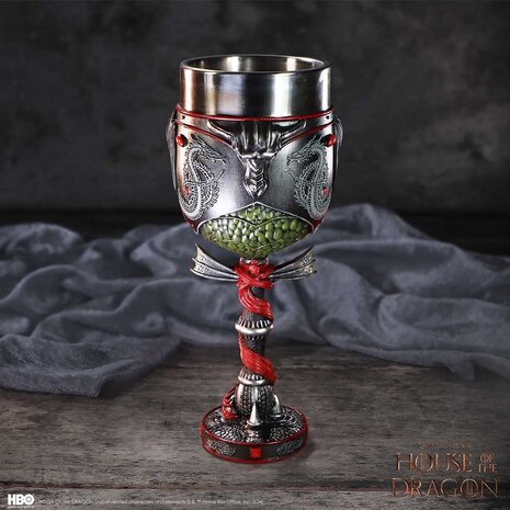 Nemesis Now Ltd Game of Thrones: House of the Dragon - Daemon Targaryen Goblet Nemesis Now Ltd Game of Thrones: House of the Dragon - Daemon Targaryen Goblet