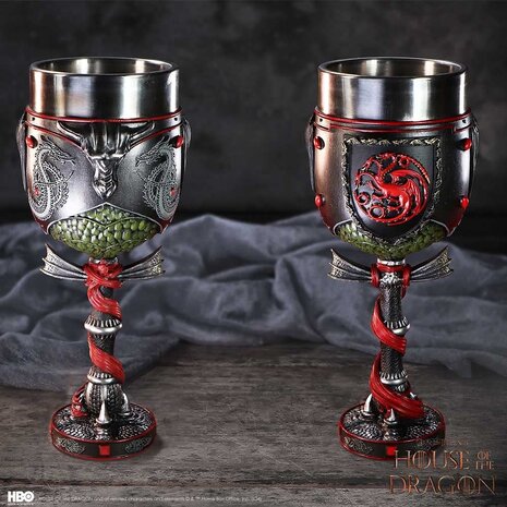 Nemesis Now Ltd Game of Thrones: House of the Dragon - Daemon Targaryen Goblet Nemesis Now Ltd Game of Thrones: House of the Dragon - Daemon Targaryen Goblet