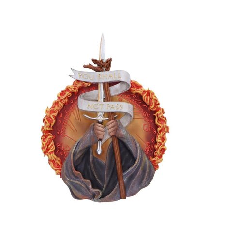 Nemesis Now Ltd Lord of the Rings: You Shall Not Pass Wall Plaque Nemesis Now Ltd Lord of the Rings: You Shall Not Pass Wall Plaque