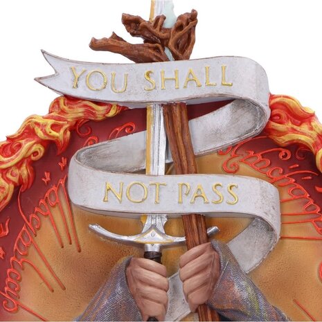 Nemesis Now Ltd Lord of the Rings: You Shall Not Pass Wall Plaque Nemesis Now Ltd Lord of the Rings: You Shall Not Pass Wall Plaque