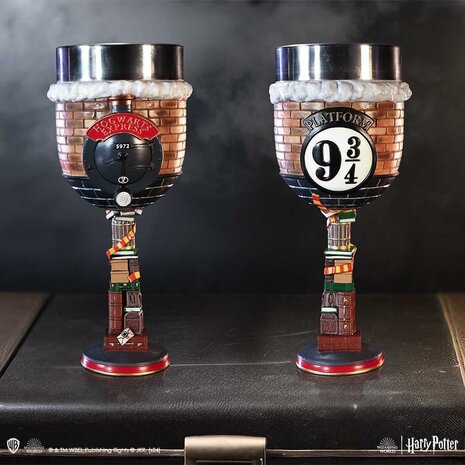 Nemesis Now Ltd Harry Potter: Platform 9 3-4 Goblet Nemesis Now Ltd Harry Potter: Platform 9 3-4 Goblet