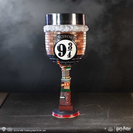Nemesis Now Ltd Harry Potter: Platform 9 3-4 Goblet Nemesis Now Ltd Harry Potter: Platform 9 3-4 Goblet