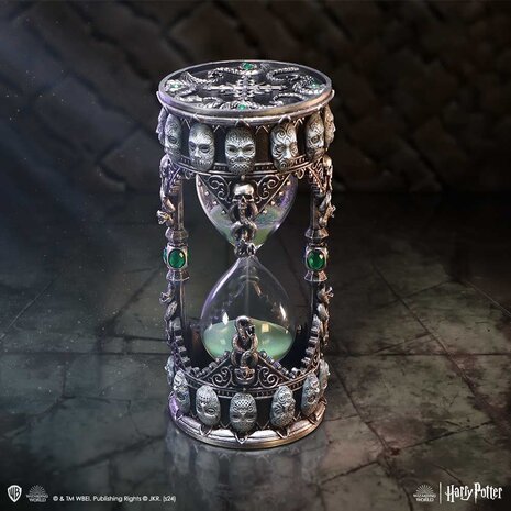 Nemesis Now Ltd Harry Potter: Death Eater Sand Timer Nemesis Now Ltd Harry Potter: Death Eater Sand Timer