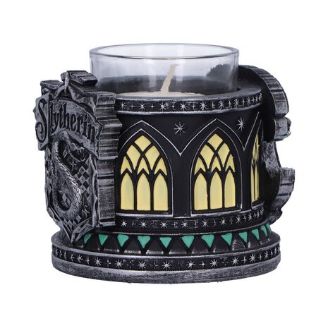 Nemesis Now Ltd Harry Potter: Slytherin Tea Light Holder Nemesis Now Ltd Harry Potter: Slytherin Tea Light Holder