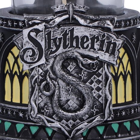 Nemesis Now Ltd Harry Potter: Slytherin Tea Light Holder Nemesis Now Ltd Harry Potter: Slytherin Tea Light Holder