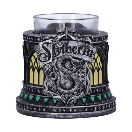 Nemesis Now Ltd Harry Potter: Slytherin Tea Light Holder Nemesis Now Ltd Harry Potter: Slytherin Tea Light Holder