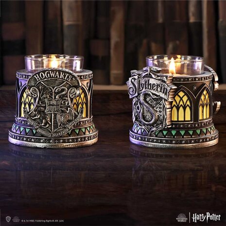 Nemesis Now Ltd Harry Potter: Slytherin Tea Light Holder Nemesis Now Ltd Harry Potter: Slytherin Tea Light Holder