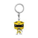 Funko Pocket Pop! Keychain: Mighty Morphin Power Rangers 30th Anniversary - Yellow Ranger Funko Pocket Pop! Keychain: Mighty Morphin Power Rangers 30th Anniversary - Yellow Ranger
