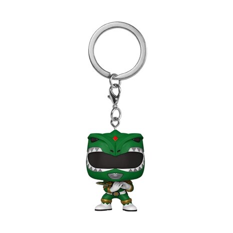 Funko Pocket Pop! Keychain: Mighty Morphin Power Rangers 30th Anniversary - Green Ranger Funko Pocket Pop! Keychain: Mighty Morphin Power Rangers 30th Anniversary - Green Ranger