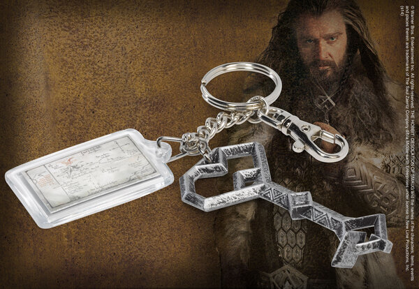 The Noble Collection The Hobbit: Thorin's Key Keychain The Noble Collection The Hobbit: Thorin's Key Keychain