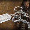 The Noble Collection The Hobbit: Thorin's Key Keychain The Noble Collection The Hobbit: Thorin's Key Keychain