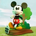 Abysse Corp Disney: Mickey Mouse - PVC Figurine