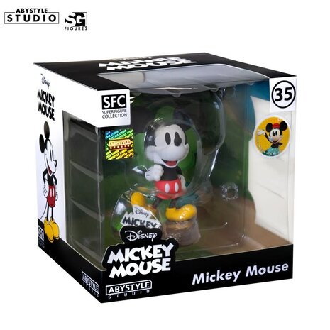 Abysse Corp Disney: Mickey Mouse - PVC Figurine Abysse Corp Disney: Mickey Mouse - PVC Figurine