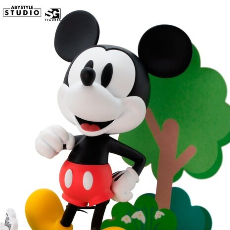 Abysse Corp Disney: Mickey Mouse - PVC Figurine Abysse Corp Disney: Mickey Mouse - PVC Figurine