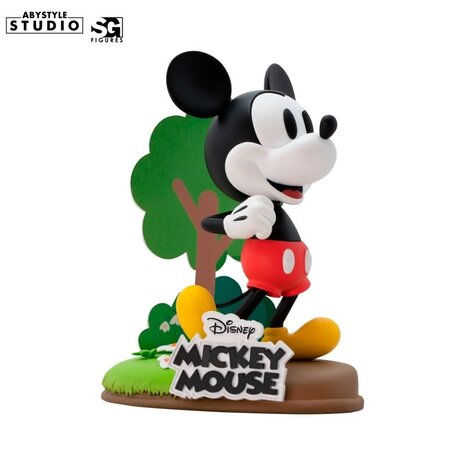 Abysse Corp Disney: Mickey Mouse - PVC Figurine Abysse Corp Disney: Mickey Mouse - PVC Figurine