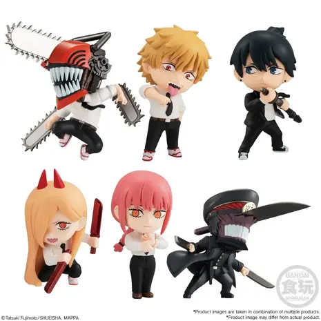 Banpresto Chainsaw Man: Adverge Motion (price per piece) Banpresto Chainsaw Man: Adverge Motion (price per piece)