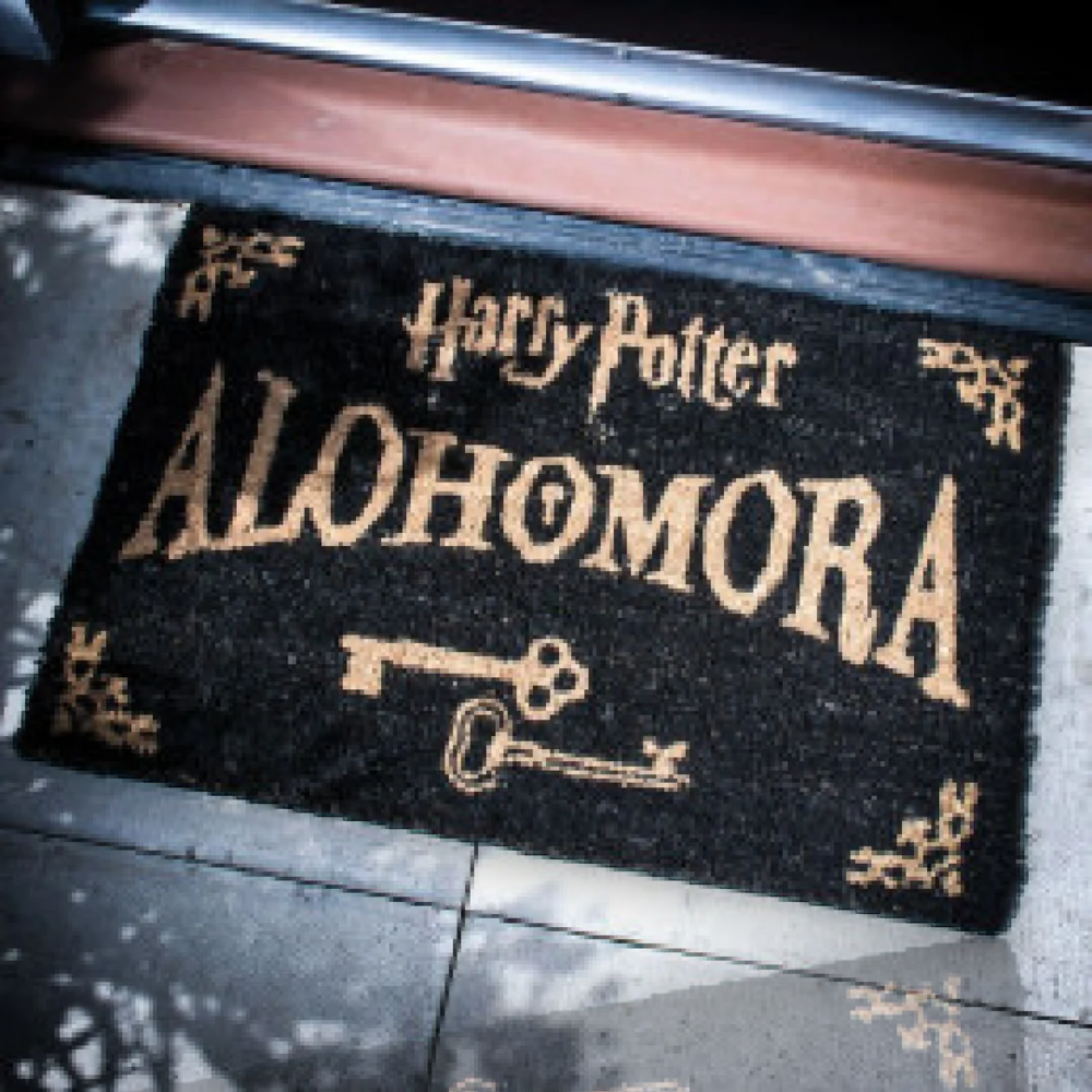 SD Toys Harry Potter: Alohomora Doormat SD Toys Harry Potter: Alohomora Doormat