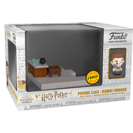 Funko Harry Potter: Mini Moments - Harry Potter Anniversary - Seamus Finnigan CHASE Funko Harry Potter: Mini Moments - Harry Potter Anniversary - Seamus Finnigan CHASE