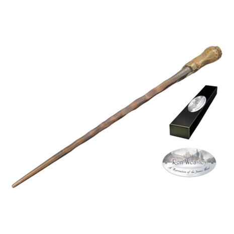 The Noble Collection Harry Potter: Ron Weasley's Wand (Character Edition) The Noble Collection Harry Potter: Ron Weasley's Wand (Character Edition)