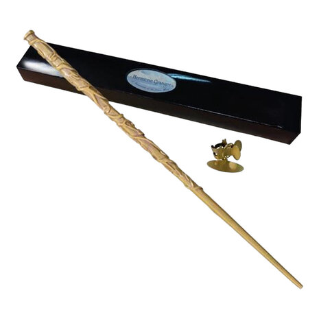 The Noble Collection Harry Potter: Hermione Granger's Wand (Character-Edition) The Noble Collection Harry Potter: Hermione Granger's Wand (Character-Edition)