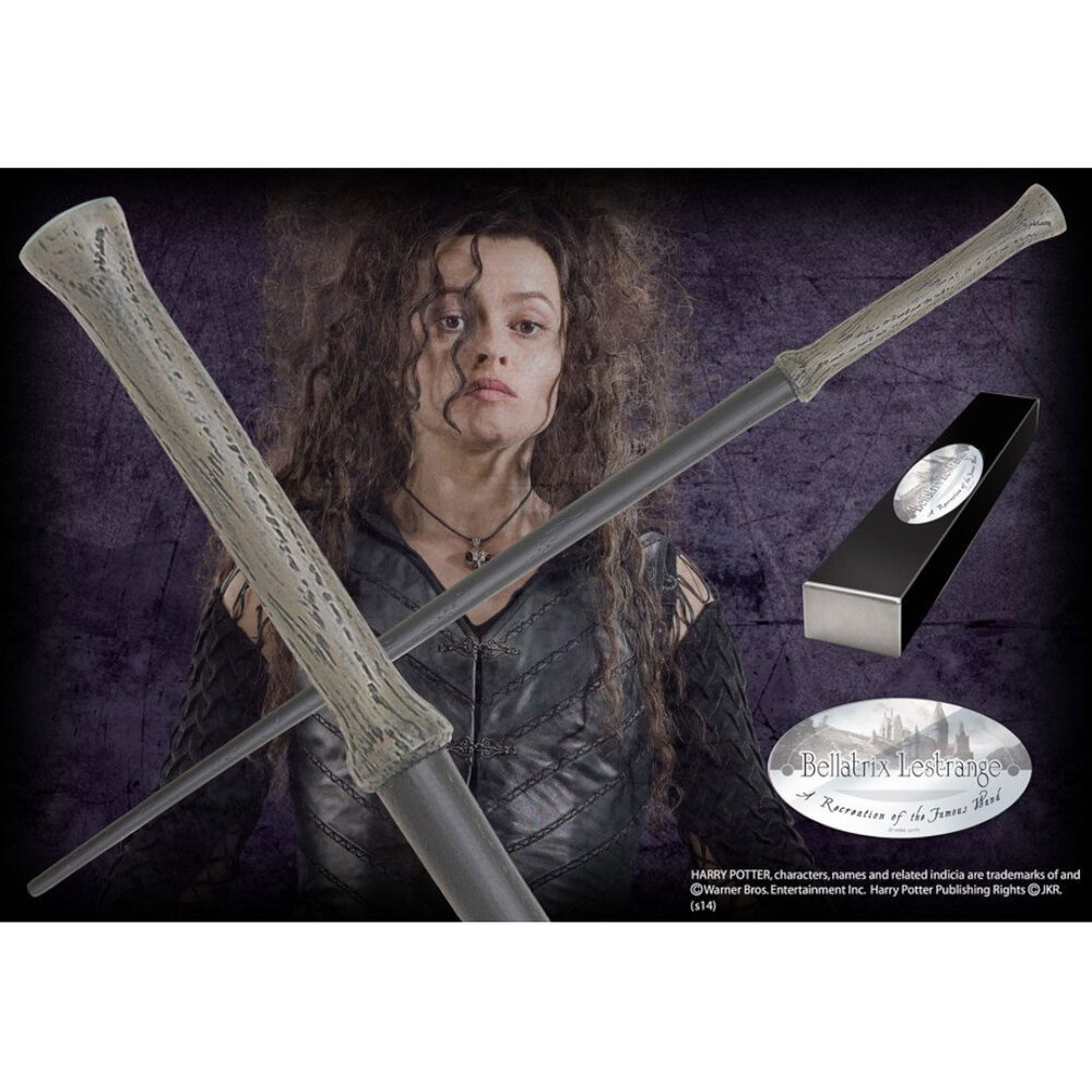The Noble Collection Harry Potter: Bellatrix Lestrange's Wand (Character-Edition) The Noble Collection Harry Potter: Bellatrix Lestrange's Wand (Character-Edition)