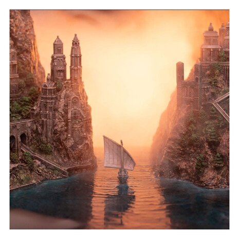 Weta Workshop Lord of the Rings: Grey Havens - Statue 13 cm Weta Workshop Lord of the Rings: Grey Havens - Statue 13 cm