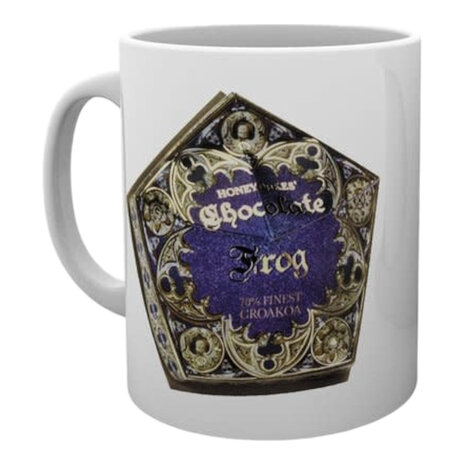 Hole In The Wall Harry Potter: Chocolate Frogs Mug Hole In The Wall Harry Potter: Chocolate Frogs Mug