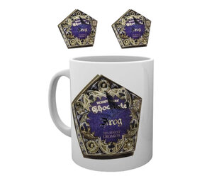 Hole In The Wall Harry Potter: Chocolate Frogs Mug Hole In The Wall Harry Potter: Chocolate Frogs Mug