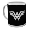 Hole In The Wall DC Comics: Wonder Woman Monotone Logo - Mug Hole In The Wall DC Comics: Wonder Woman Monotone Logo - Mug