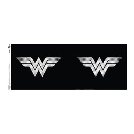 Hole In The Wall DC Comics: Wonder Woman Monotone Logo - Mug Hole In The Wall DC Comics: Wonder Woman Monotone Logo - Mug
