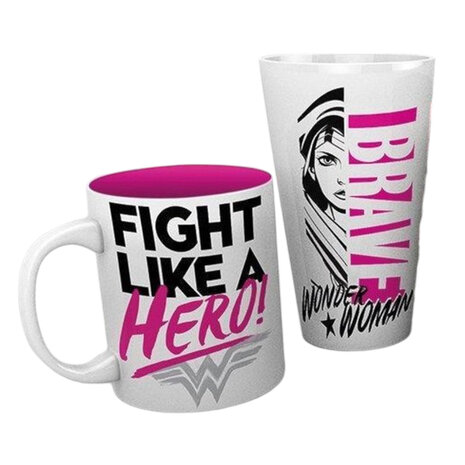 Hole In The Wall DC Comics: Wonder Woman Fight Like A Hero Gift Box Hole In The Wall DC Comics: Wonder Woman Fight Like A Hero Gift Box