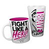 Hole In The Wall DC Comics: Wonder Woman Fight Like A Hero Gift Box Hole In The Wall DC Comics: Wonder Woman Fight Like A Hero Gift Box