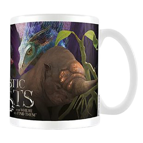 Hole In The Wall Fantastic Beasts: Escaped Beasts - Mug Hole In The Wall Fantastic Beasts: Escaped Beasts - Mug
