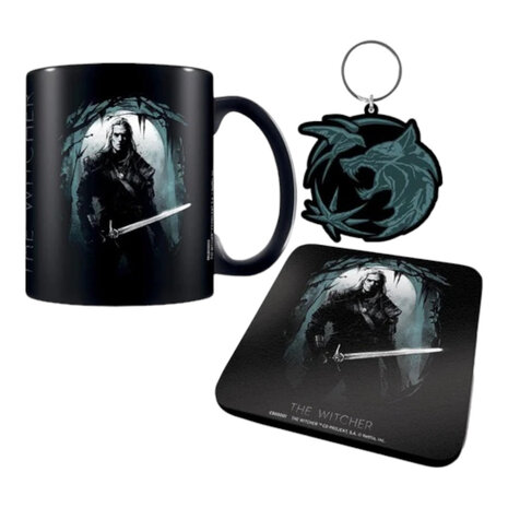 Hole In The Wall The Witcher: The Hunter Gift Set Hole In The Wall The Witcher: The Hunter Gift Set
