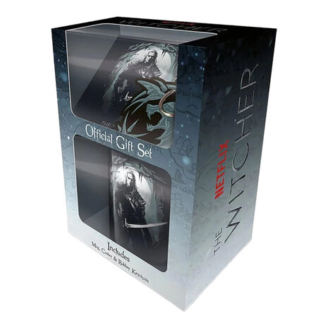 Hole In The Wall The Witcher: The Hunter Gift Set Hole In The Wall The Witcher: The Hunter Gift Set