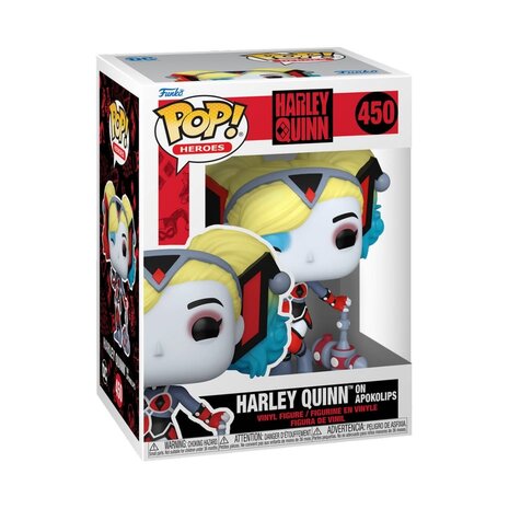 Funko Pop! Heroes: DC Comics - Harley Quinn Apokolips Funko Pop! Heroes: DC Comics - Harley Quinn Apokolips