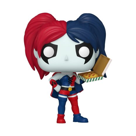 Funko Pop! Heroes: DC Comics - Harley Quinn with Pizza Funko Pop! Heroes: DC Comics - Harley Quinn with Pizza