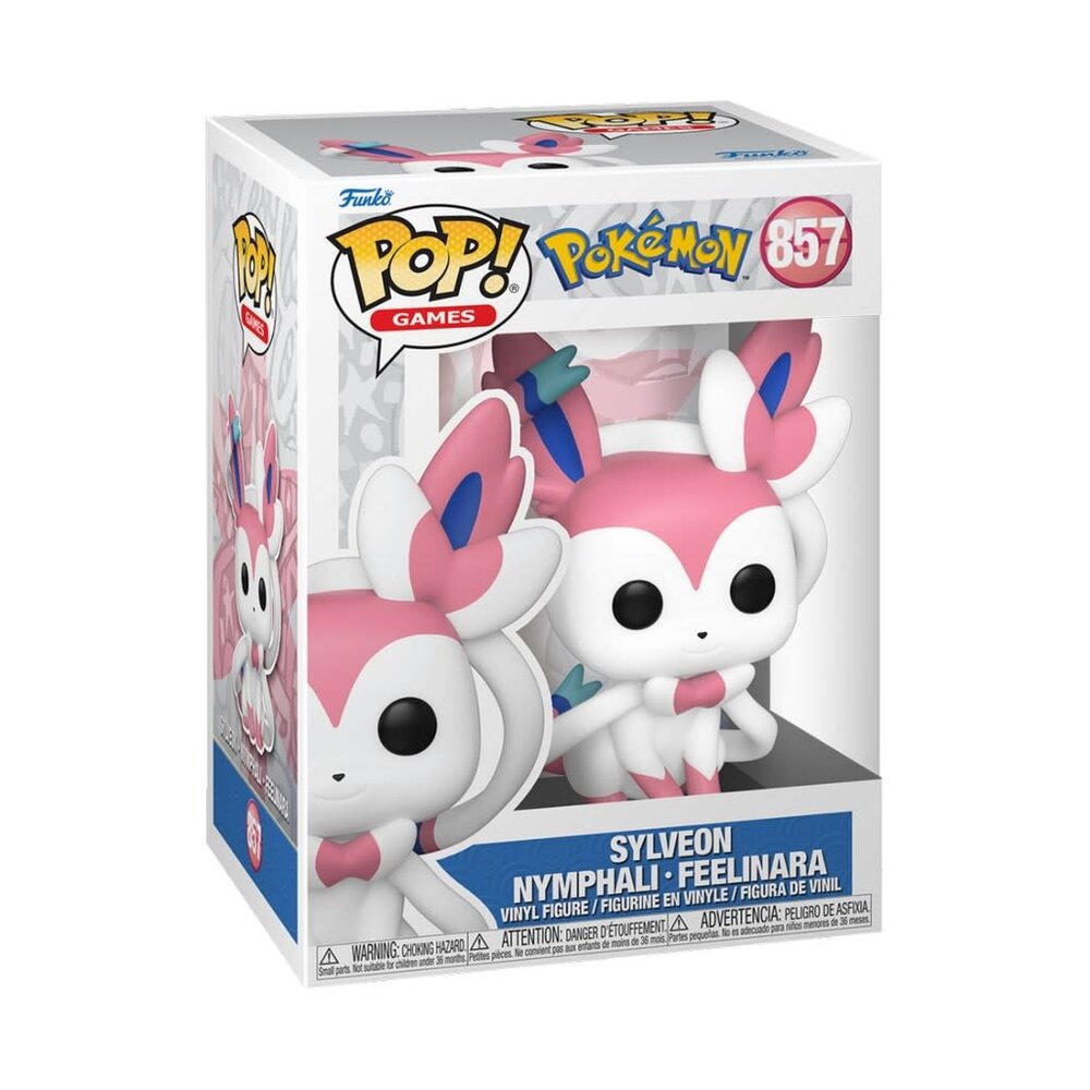 Funko Pop! Games: Pokemon - Sylveon Funko Pop! Games: Pokemon - Sylveon