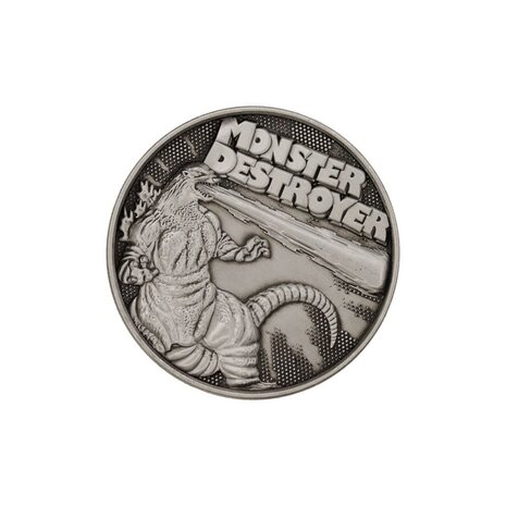 Godzilla: 70th Anniversary Limited Edition Coin Godzilla: 70th Anniversary Limited Edition Coin