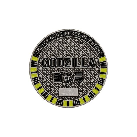 Godzilla: 70th Anniversary Limited Edition Coin Godzilla: 70th Anniversary Limited Edition Coin
